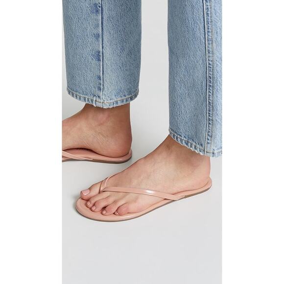 Tkees Glosses Patent Leather Flipflops Sunkissed - 6 - Picture 5 of 5